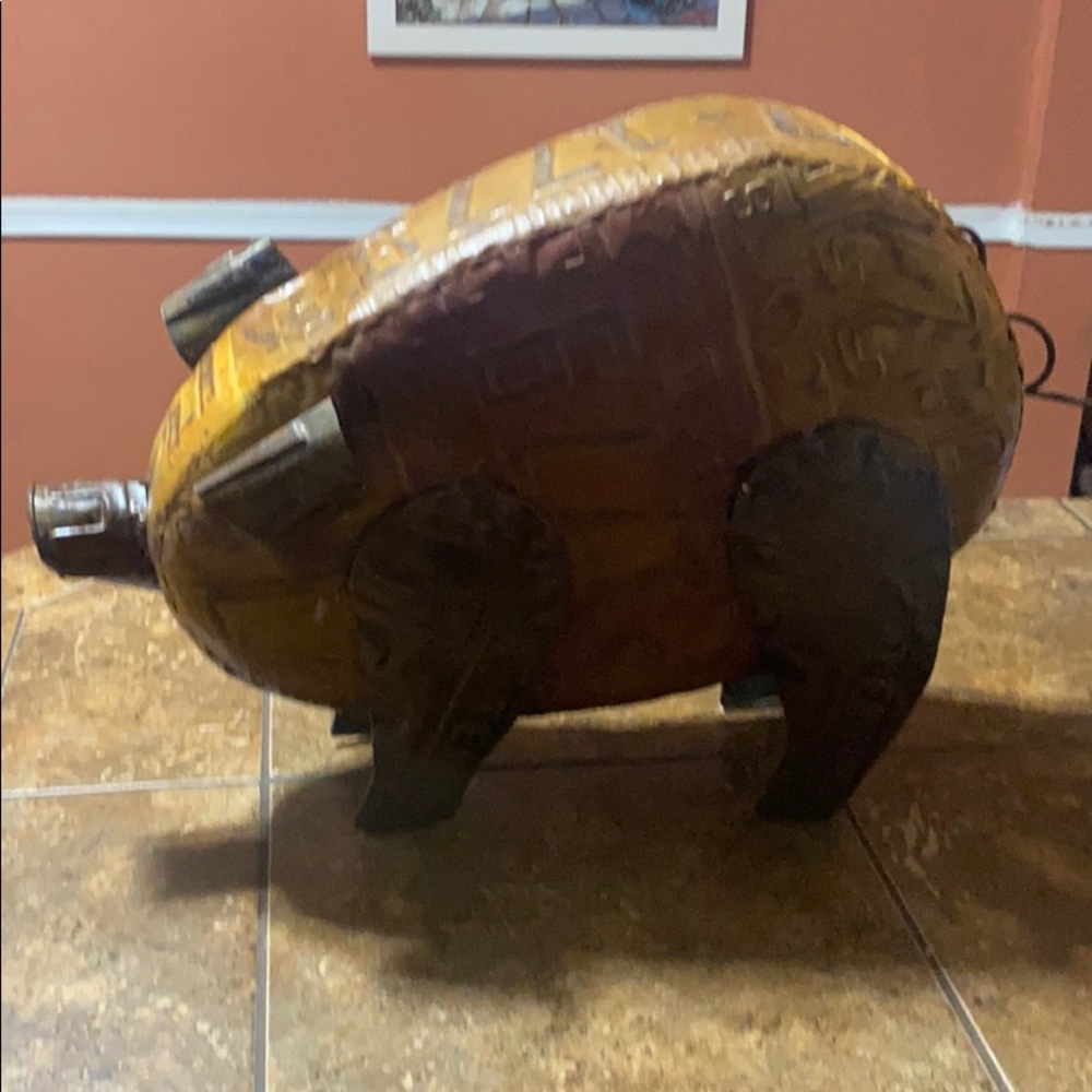 License Plate Pig